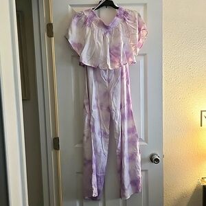 Kiwi & Punch Miami Tie Dye 2 Piece Set